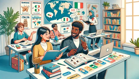 Free Course Image Italian lessons beginners A1 to intermediate B1