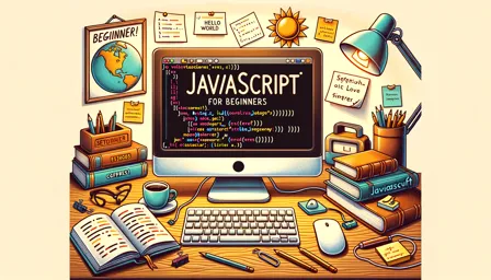 Free Course Image JavaScript for beginners