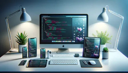 Free Course Image Learn Flutter and Dart to create apps