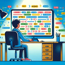Free Course Image Learn HTML and CSS