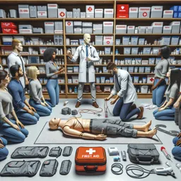 Free Course Image Life-Saving First Aid