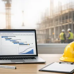 Free Course Image Microsoft Project for Construction Scheduling, Resources and EVM (MSP)