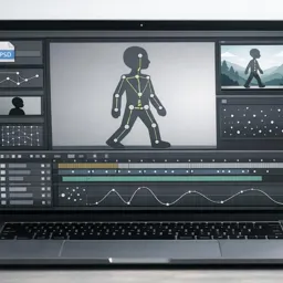 Free Course Image Moho 14 Animation Masterclass: Beginner to Expert