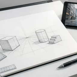 Free Course Image Perspective Drawing Masterclass: Beginner to Advanced