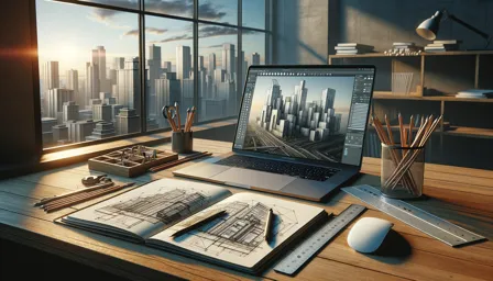 Free Course Image Photoshop for Architects