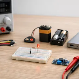 Free Course Image Practical Electronics for Non-EEs: Power Sources and Real-World Circuits