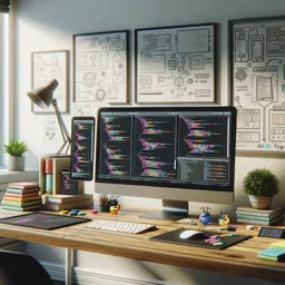 Free Course Image Python Django Full Stack Developer