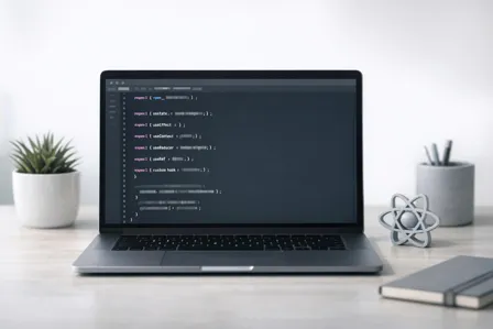 Free Course Image React Hooks Tutorial