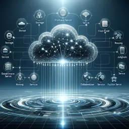 Free Course Image Serverless Web Application on AWS