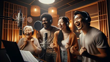 Free Course Image Sing Like a Star