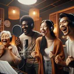 Free Course Image Sing Like a Star