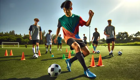 Free Course Image Soccer Dribbling Tutorials