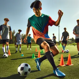 Free Course Image Soccer Dribbling Tutorials