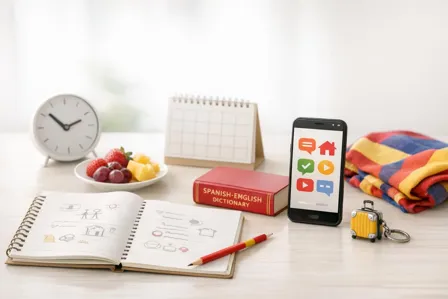 Free Course Image Spanish for Beginners: Essential Grammar and Vocabulary (Season 1)