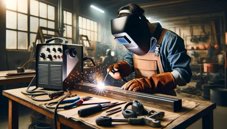 Free Course Image Stick Welding basics