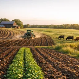 Free Course Image Sustainable Agriculture Fundamentals: Whole-Farm Practices, Soil Health and Economics