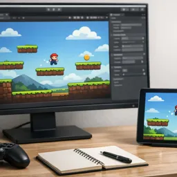 Free Course Image Unity 2D Platformer Game Development Tutorial: Build a Complete Platformer