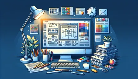 Free Course Image Web design