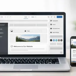 Free Course Image WordPress Full Site Editing