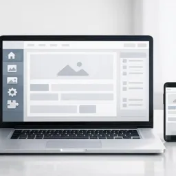 Free Course Image WordPress Website Building for Beginners (No-Code)