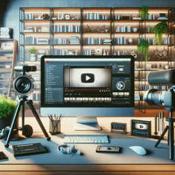 Free Course Image YouTube Mastery Course