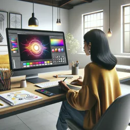 Imagen del curso gratis Adobe Illustrator