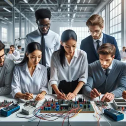 Imagen del curso gratis Circuitos eléctricos y electrónica