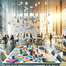 Imagen del curso gratis Desing think para crear productos