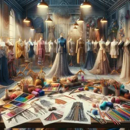 Imagen del curso gratis Diseño e ilustración de moda