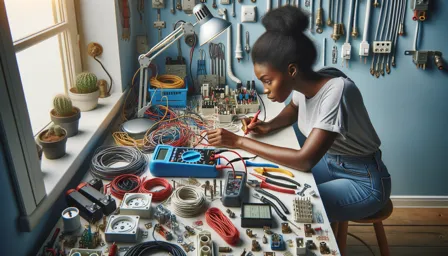 Imagen del curso gratis Electricidad Domiciliaria completo