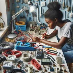 Imagen del curso gratis Electricidad Domiciliaria completo