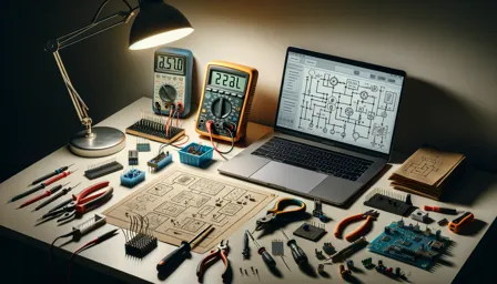 Imagen del curso gratis Electrónica básica desde cero