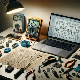 Imagen del curso gratis Electrónica básica desde cero