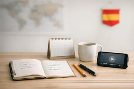 Imagen del curso gratis Español para principiantes: Lecciones completas 1-25