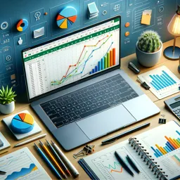 Imagen del curso gratis Funcionesl y Gráficos de Excel