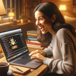 Imagen del curso gratis GIT y GITHUB tutorial