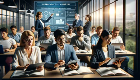 Imagen del curso gratis Inglés Intermedio B1-B2