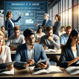 Imagen del curso gratis Inglés Intermedio B1-B2