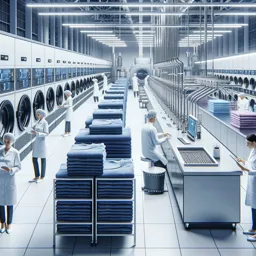 Imagen del curso gratis Lavandería Industrial