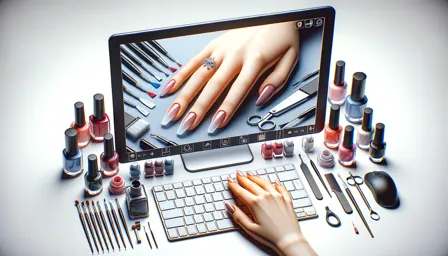 Imagen del curso gratis Manicura online paso a paso