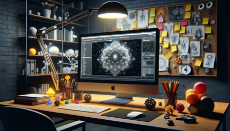Imagen del curso gratis Maya básico para producir Animaciones 3D