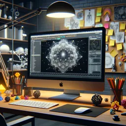 Imagen del curso gratis Maya básico para producir Animaciones 3D