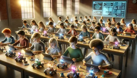 Imagen del curso gratis Robótica para principiantes usando mBot