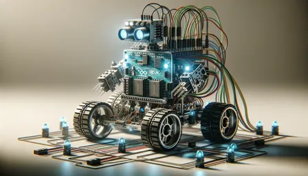 Imagen del curso gratis Robótica usando Arduino