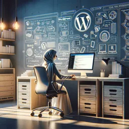 Image de cours gratuite Comment créer un site web WordPress étape par étape