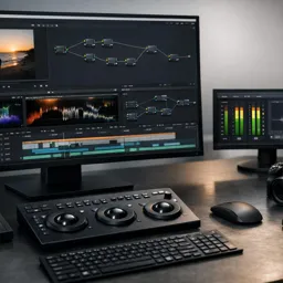 Image de cours gratuite DaVinci Resolve 101 : Formation Débutant - Montage, Colorimétrie, Fusion, Audio