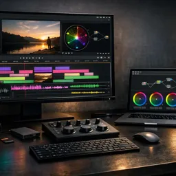 Image de cours gratuite DaVinci Resolve 18 Video Editing: Complete A to Z Course