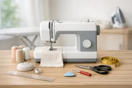 Image de cours gratuite Formation Couture Débutant (Module 1) : Apprendre la machine à coudre, les bases et le matériel