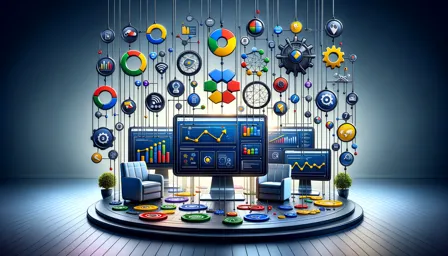 Image de cours gratuite Google Analytics