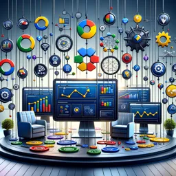Image de cours gratuite Google Analytics